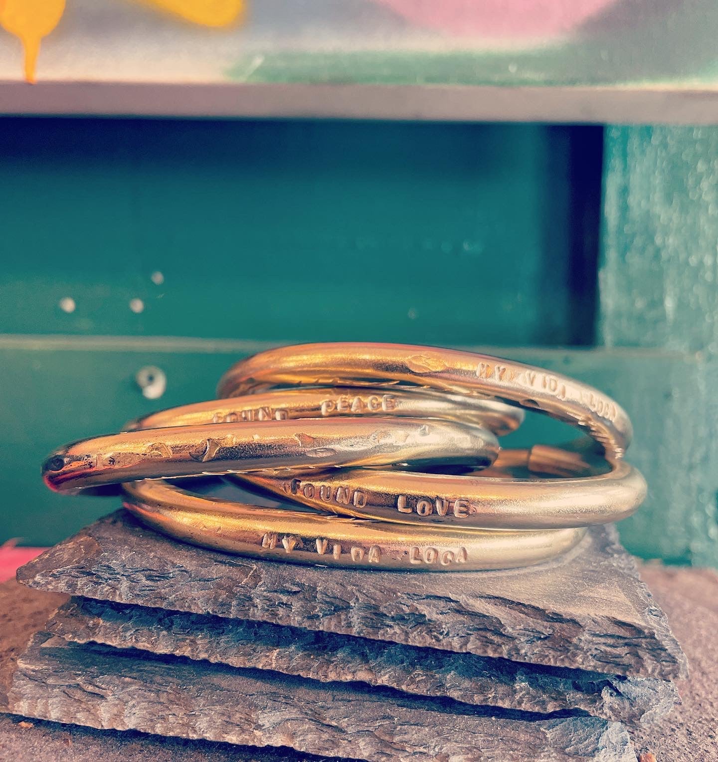 Navigator Bangle ~ Mi Vida Loca
