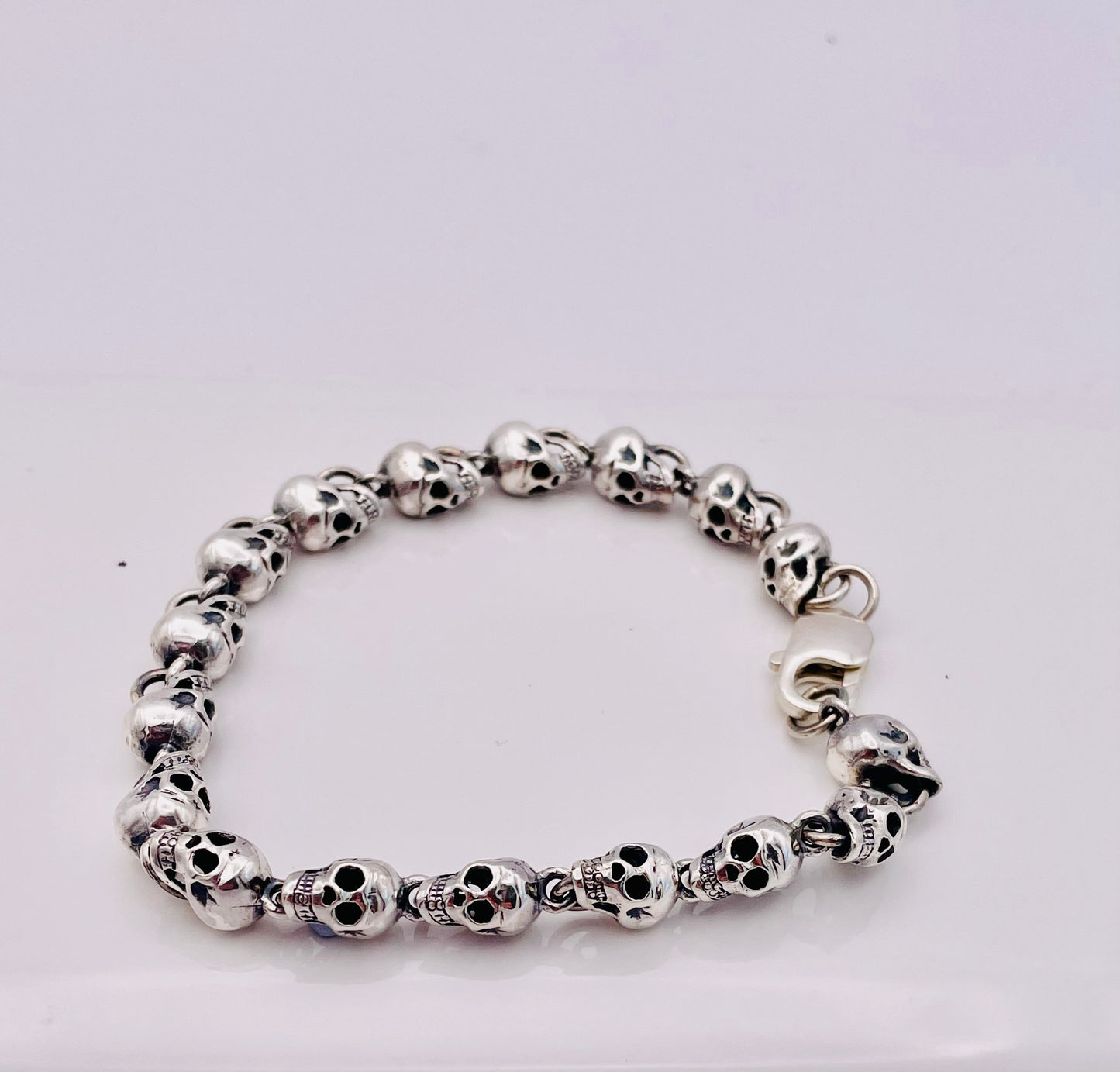 Skull Bracelet ‘Lifer’