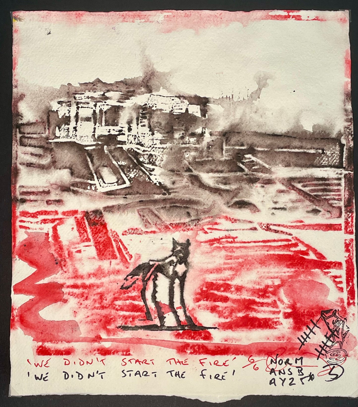 ‘We Didn’t Start The Fire’ no 6/6