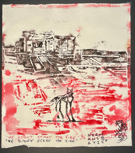 ‘We Didn’t Start The Fire’ no 2/6