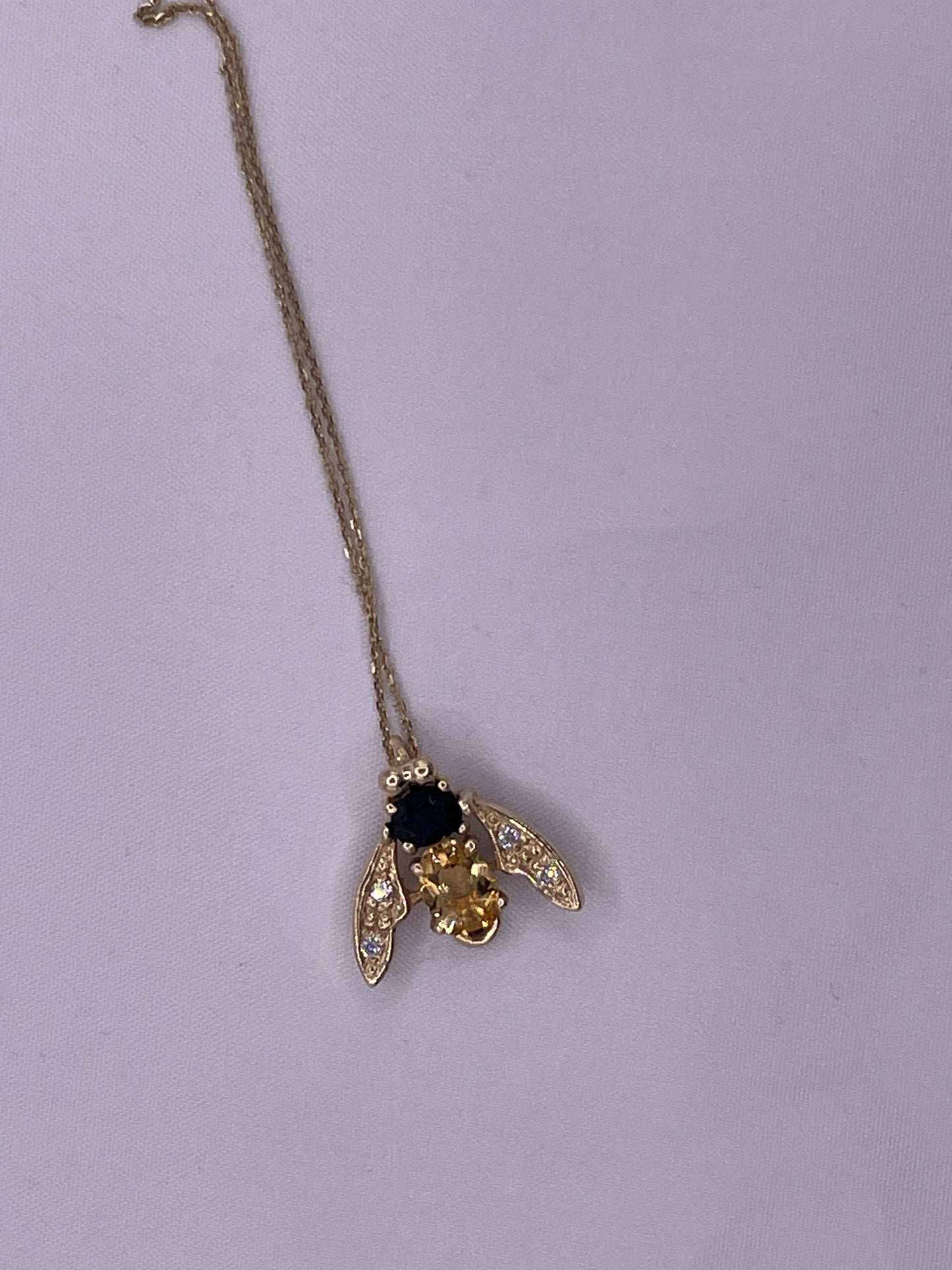 Sapphire Bee