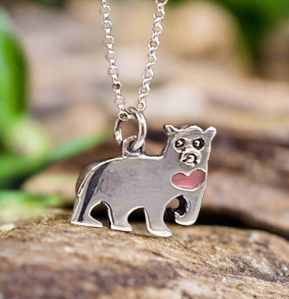 Free The Bears Necklace and Pendant