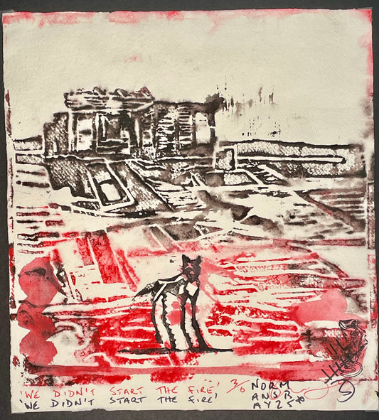 ‘We Didn’t Start The Fire’ no 3/6
