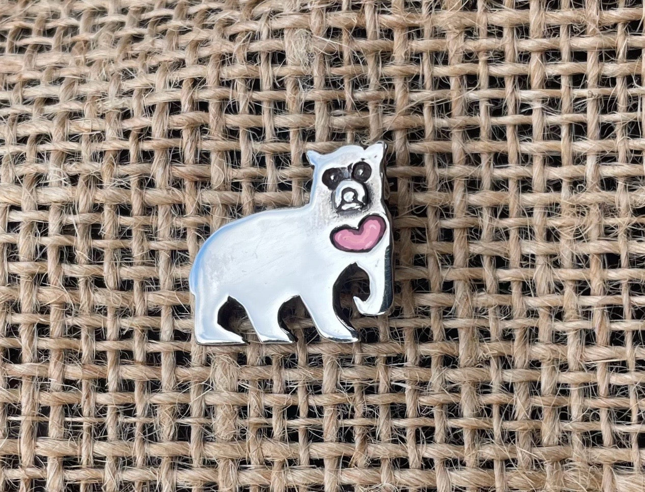 Free The Bear Tie Pin ( lapel / hat pin)