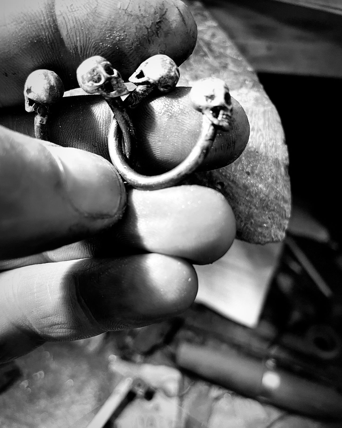 Skull Torque Ring