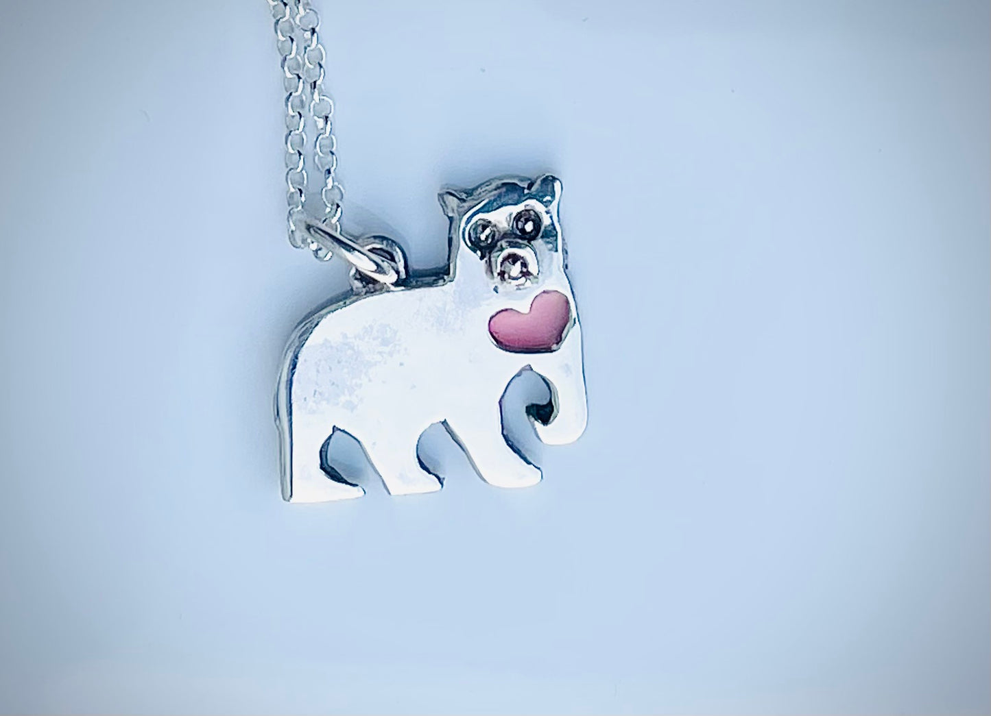 Free The Bears Necklace and Pendant