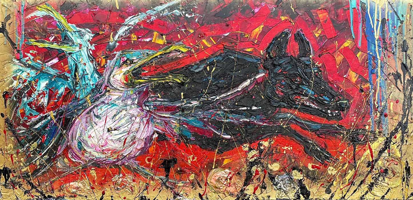 Running With The Devil