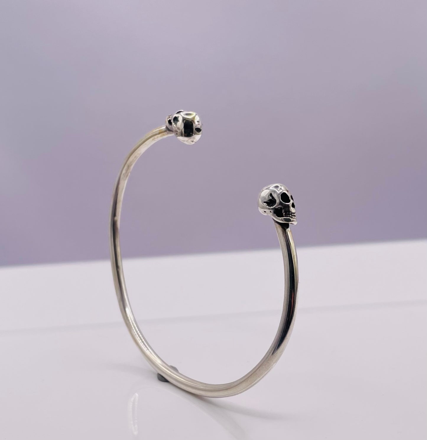 Sculpt Note Bangle