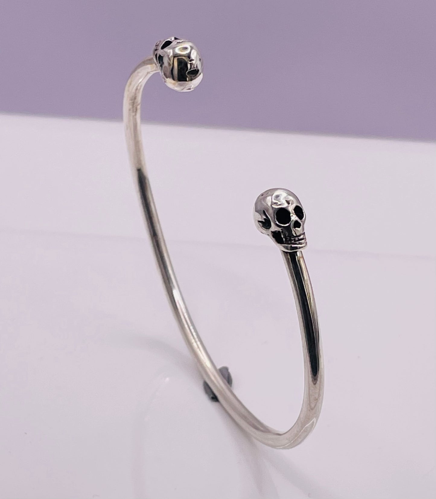 Sculpt Note Bangle
