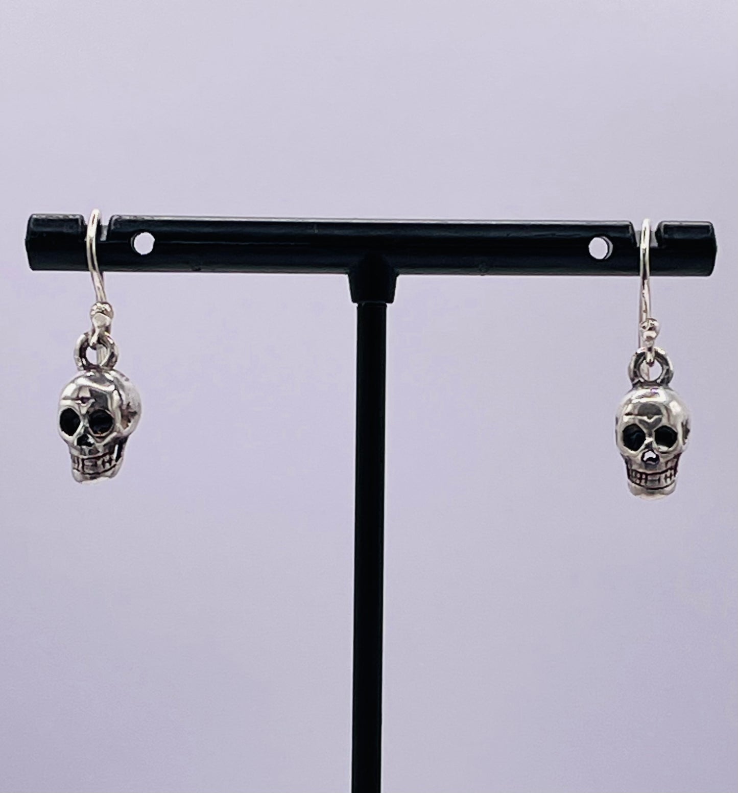 Skull earrings