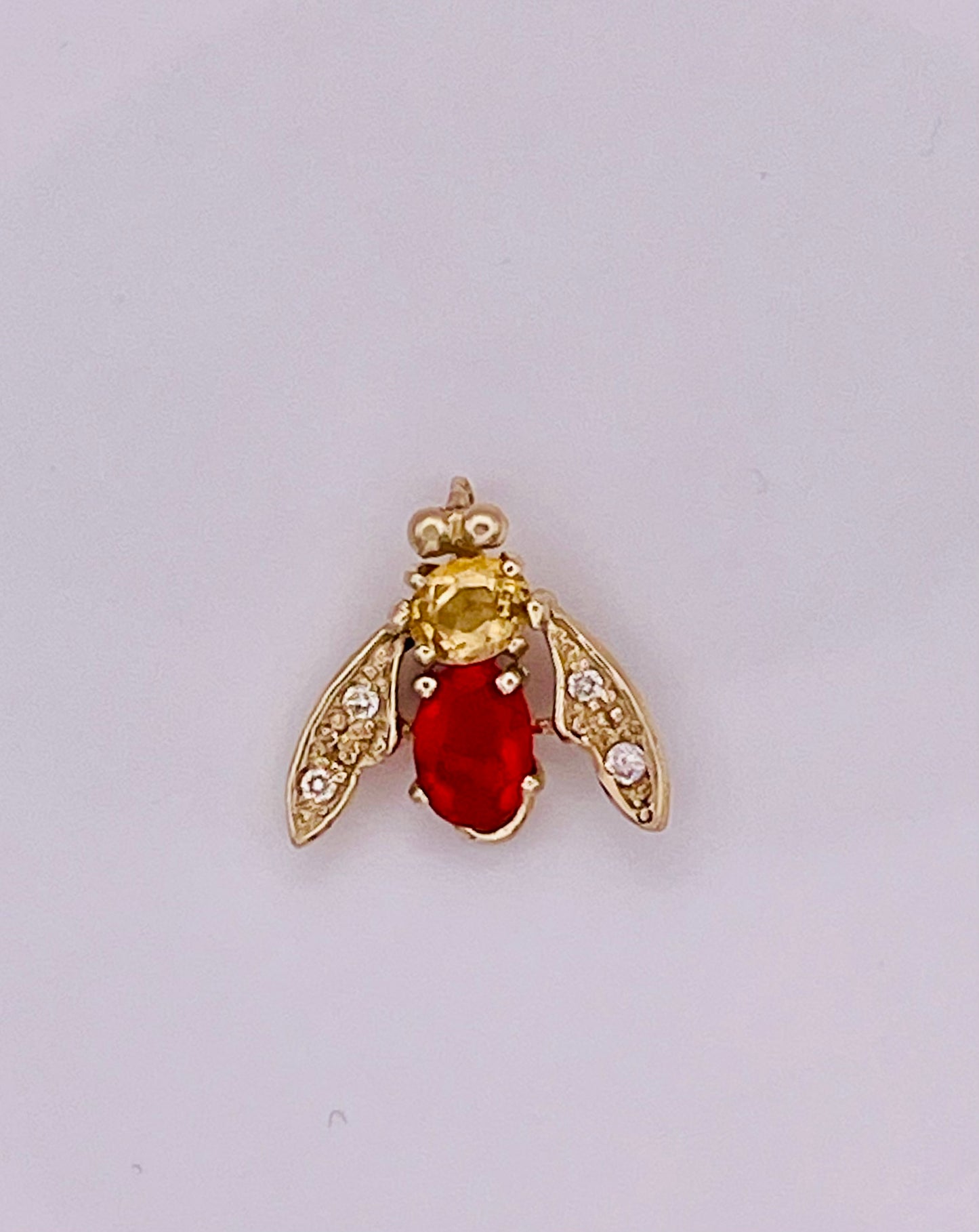 Fire Opal Bee