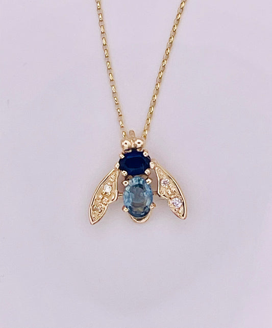 Sapphire Bee