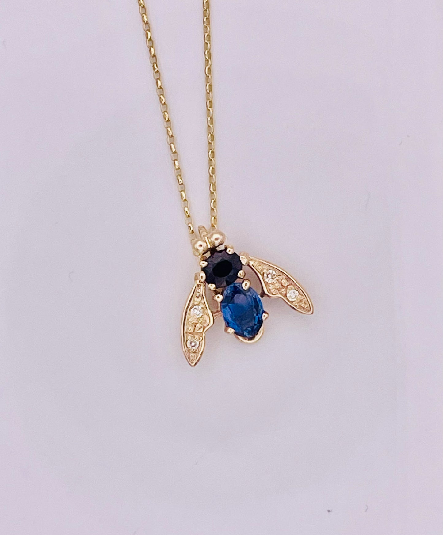 Sapphire Bee