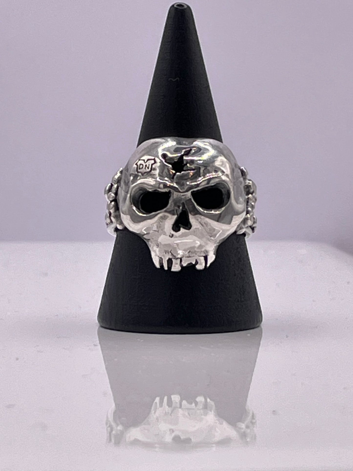 Celtic Warrior Skull Ring