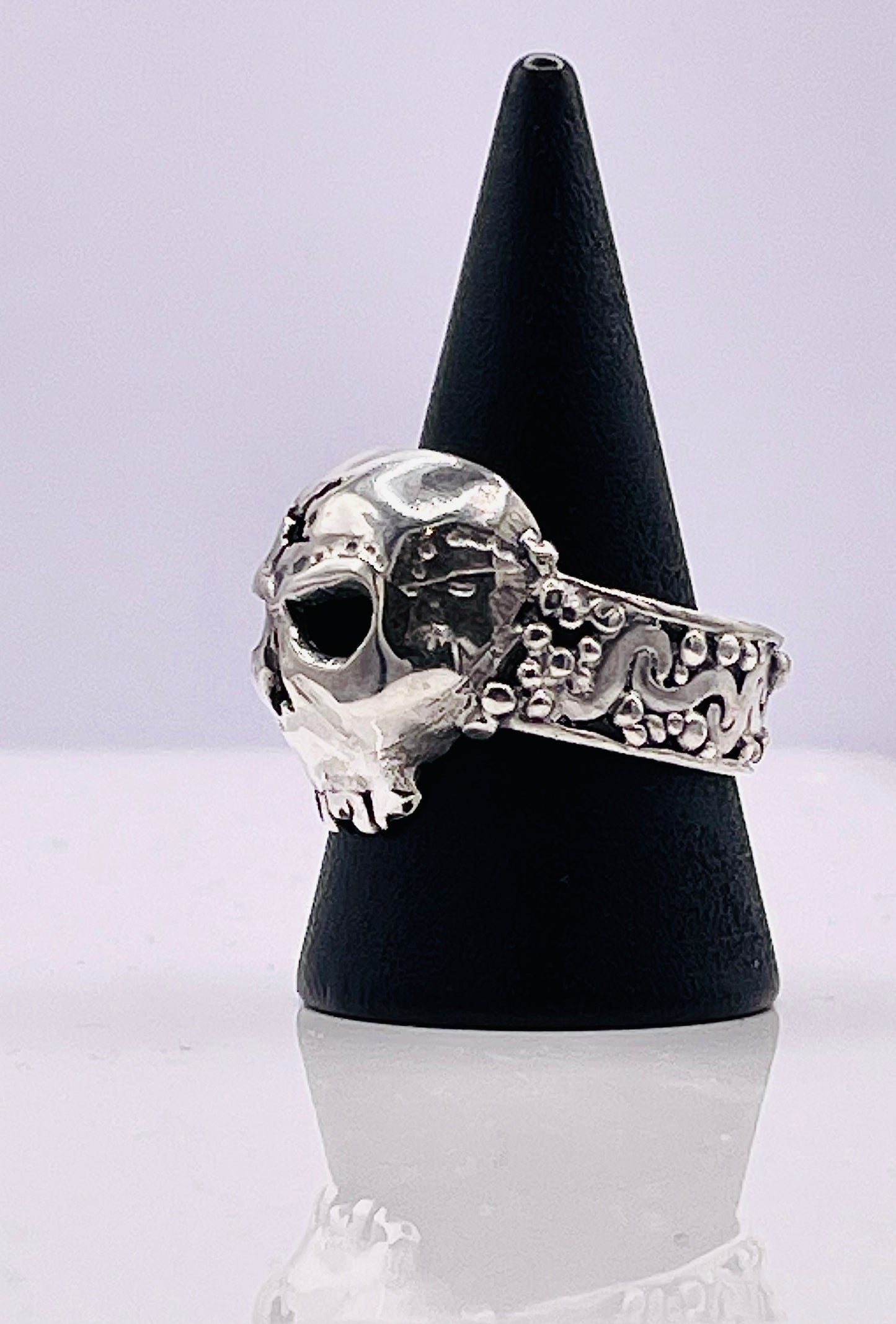 Celtic Warrior Skull Ring