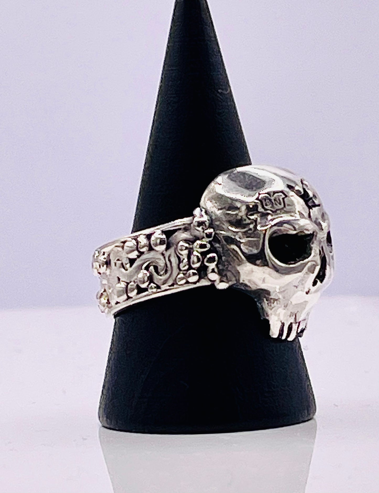 Celtic Warrior Skull Ring