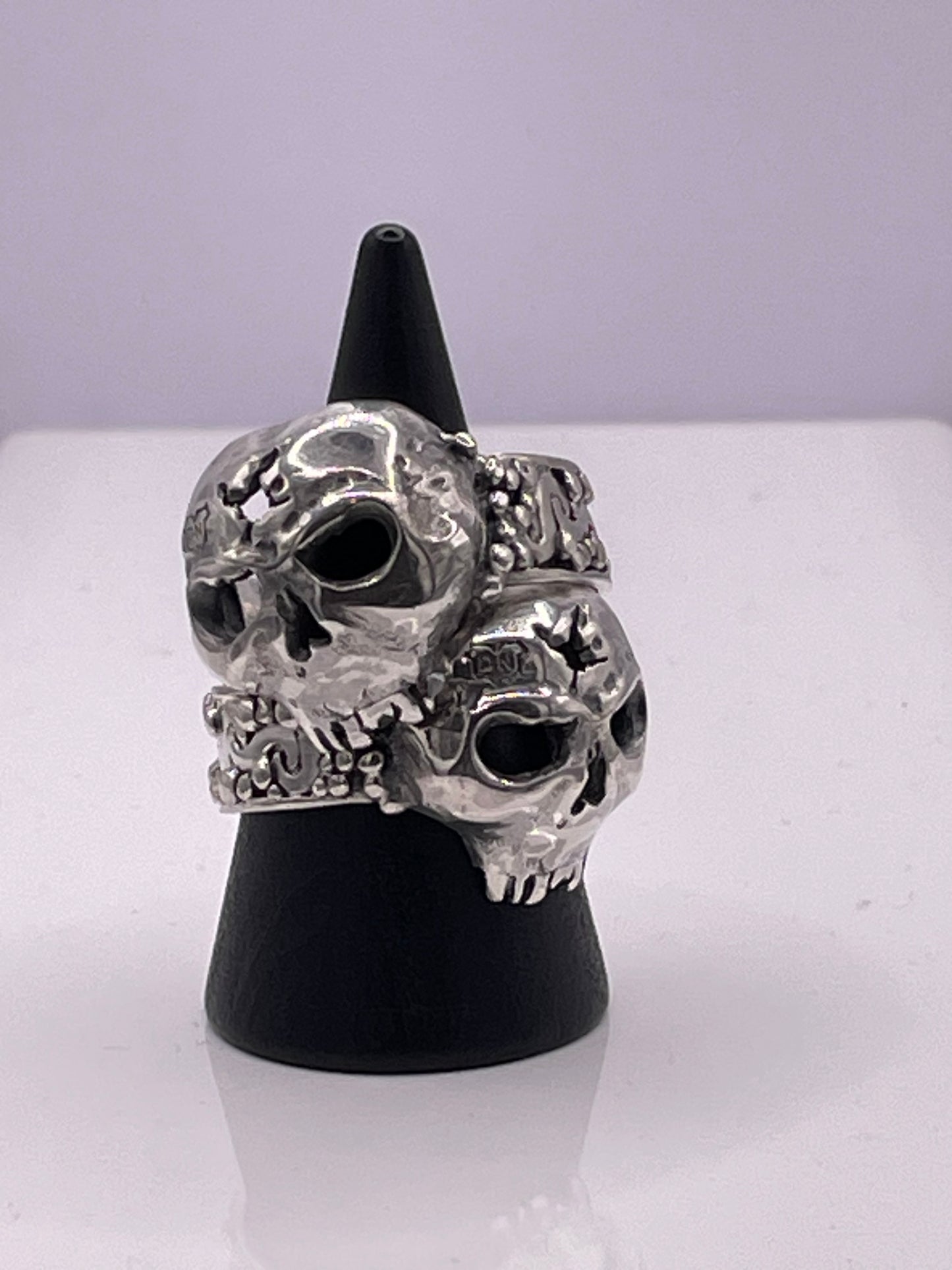 Celtic Warrior Skull Ring