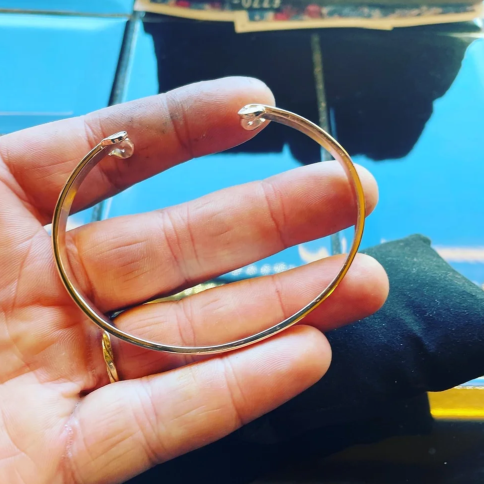 Ram Torque Bangle