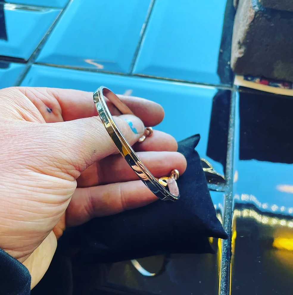 Ram Torque Bangle