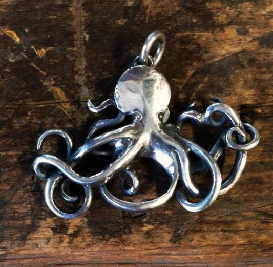 Octopus Pendant