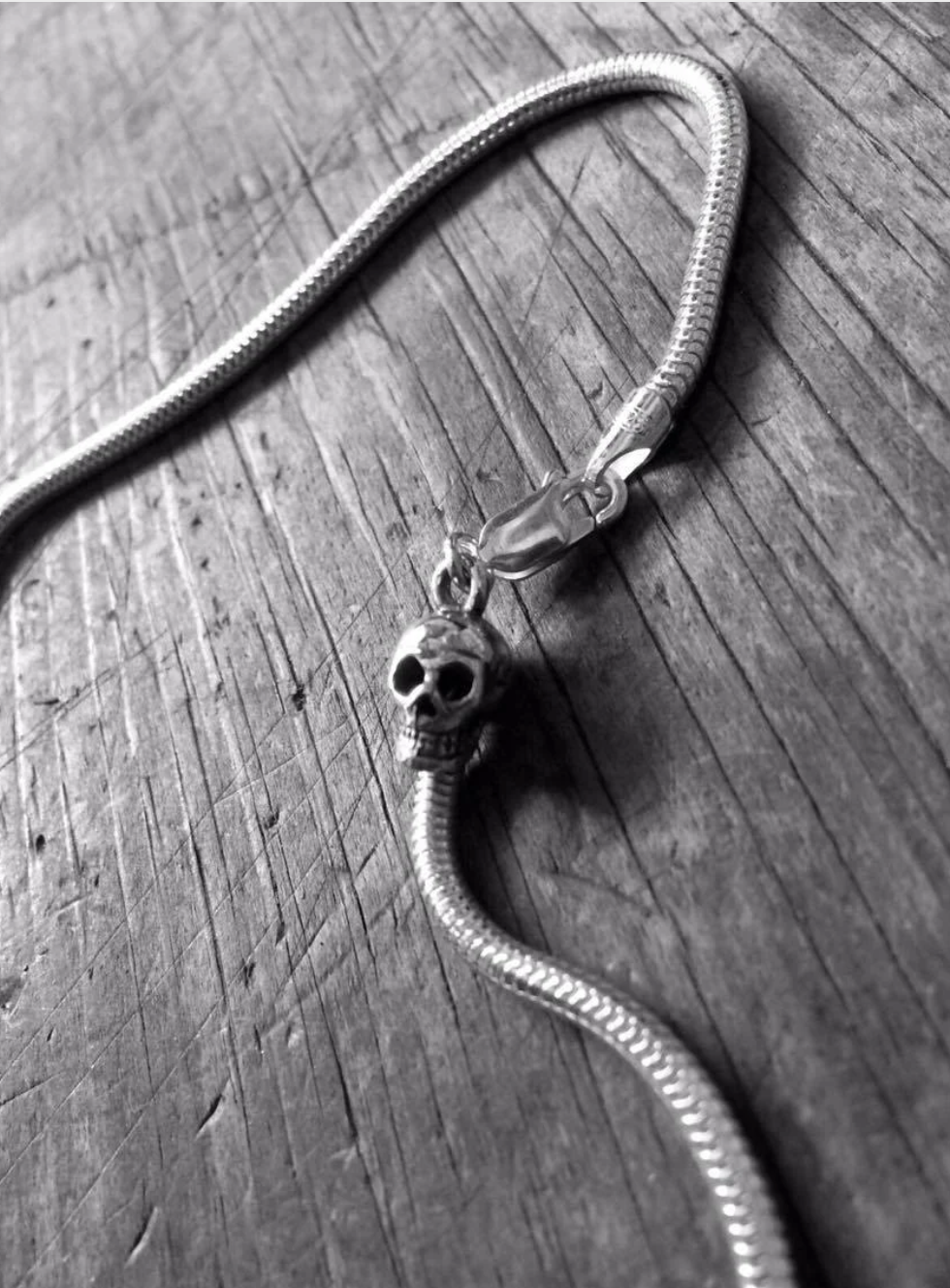 Sugar Skull Chain with Skulpt Skull