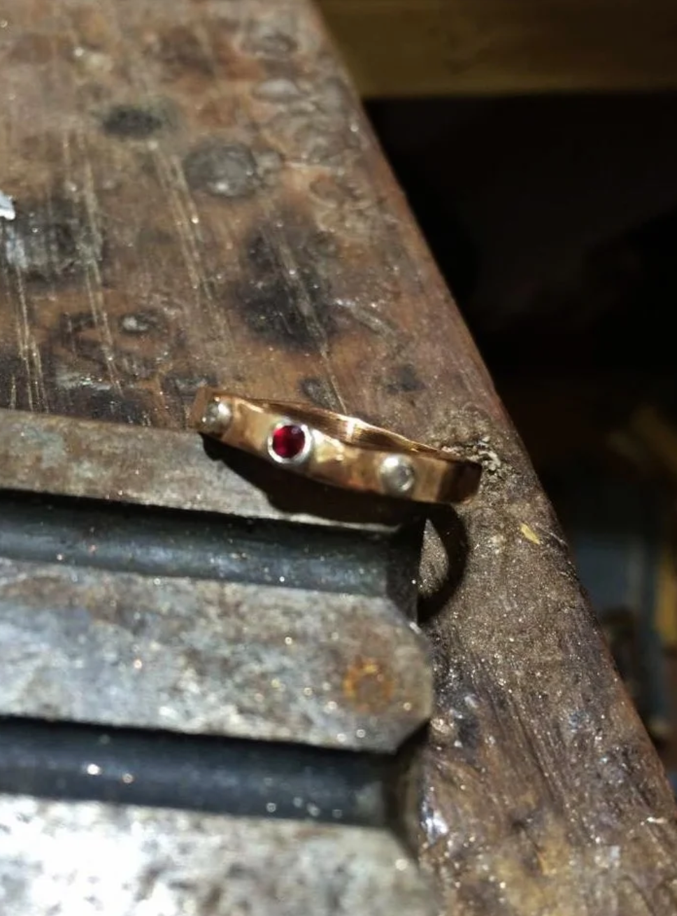 Saxon Keeper Ring