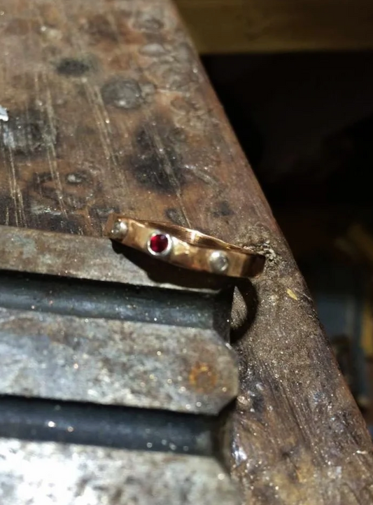 Saxon Keeper Ring