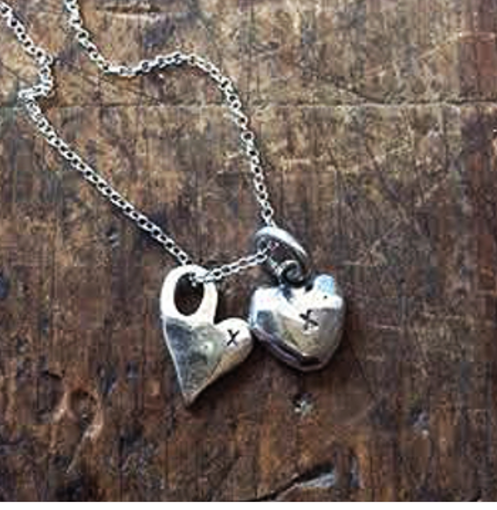 Handmade Heart Necklace