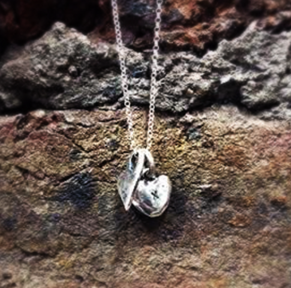 Handmade Heart Necklace