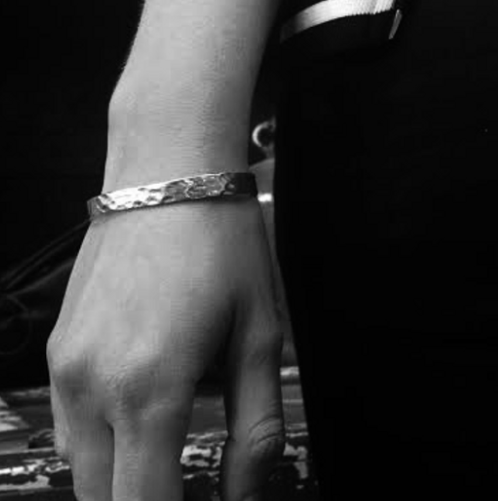 Handmade Planished Bangle
