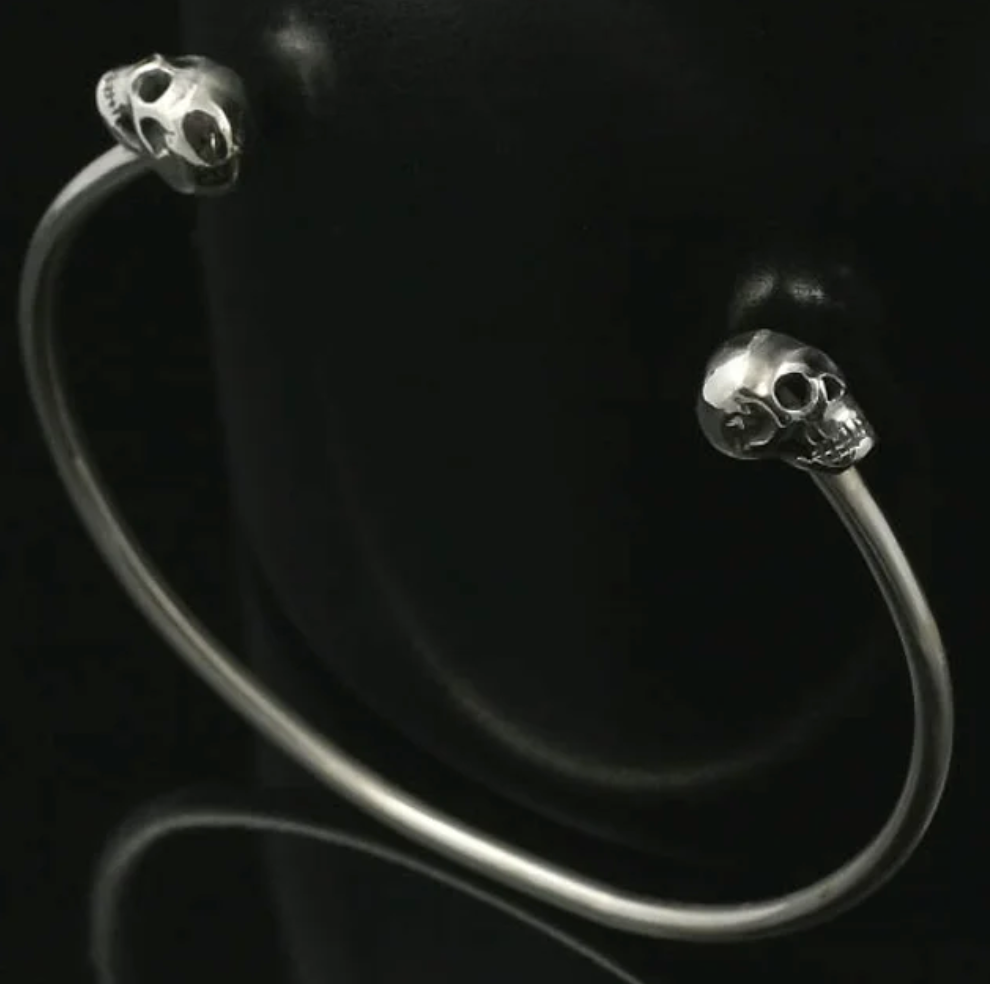 Skull Bangle