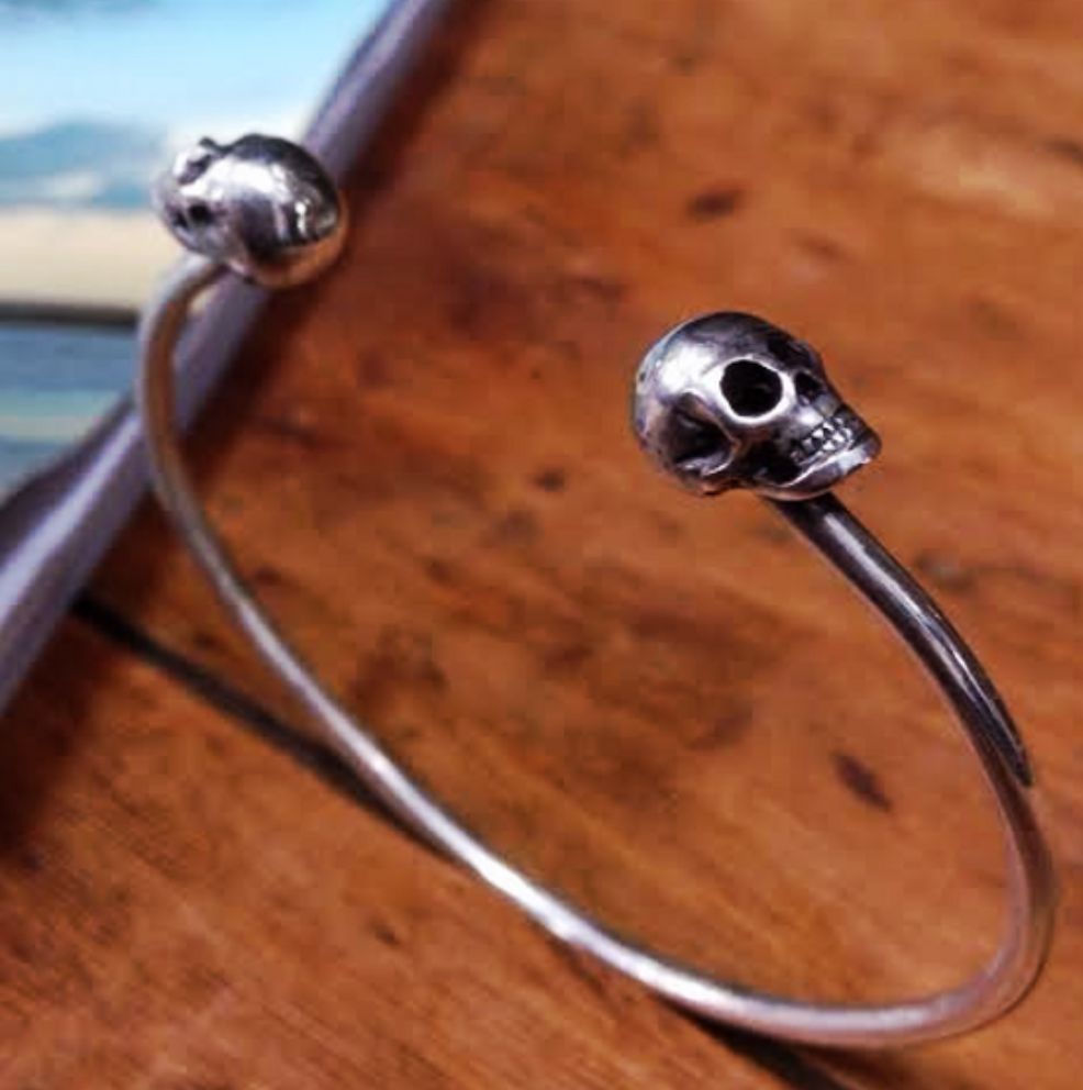 Sculpt Note Bangle