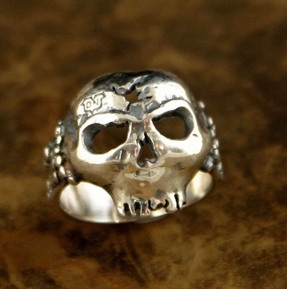 Celtic Warrior Skull Ring