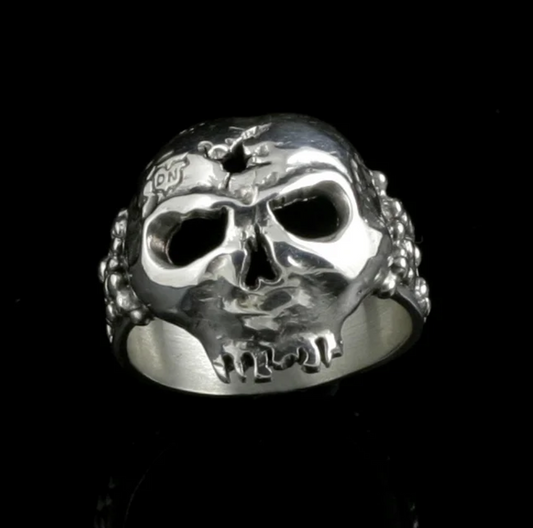 Celtic Warrior Skull Ring