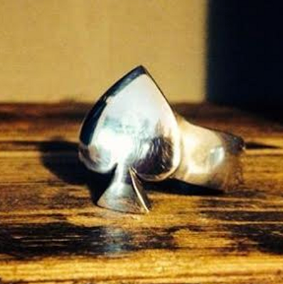 Ace of Spades Ring