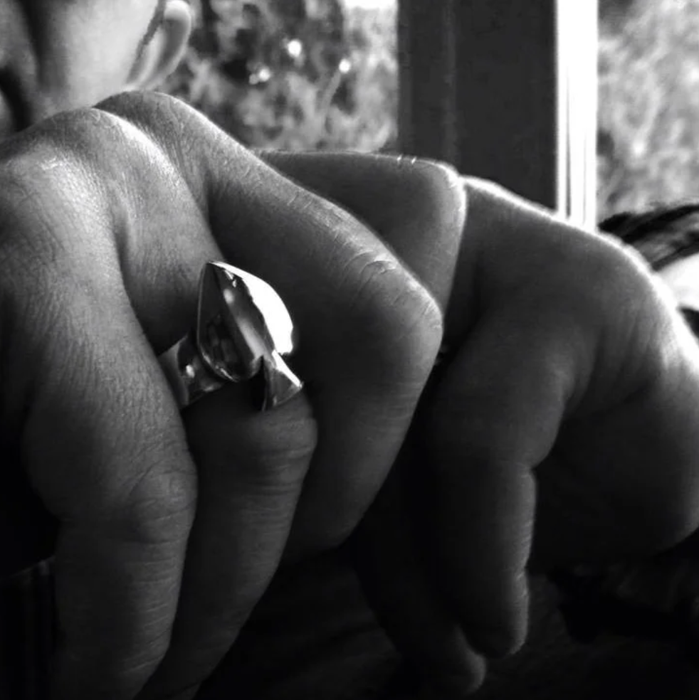 Ace of Spades Ring