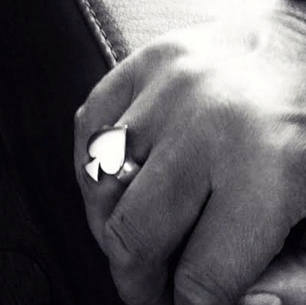 Ace of Spades Ring