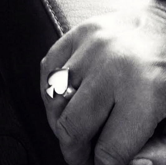 Ace of Spades Ring