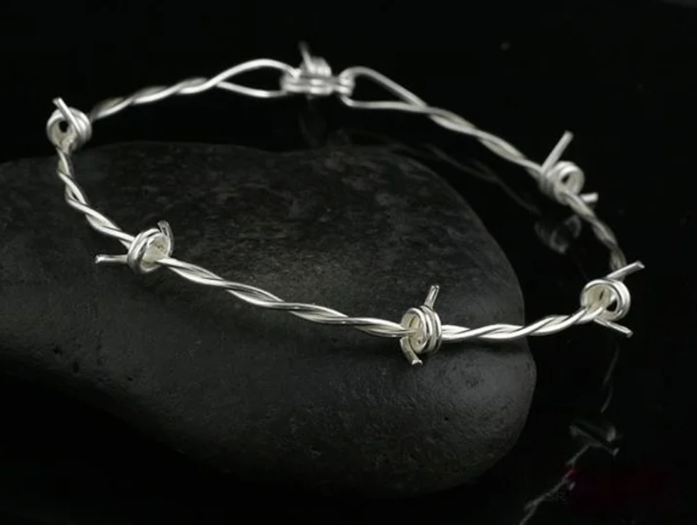 Barbed Wire Collar