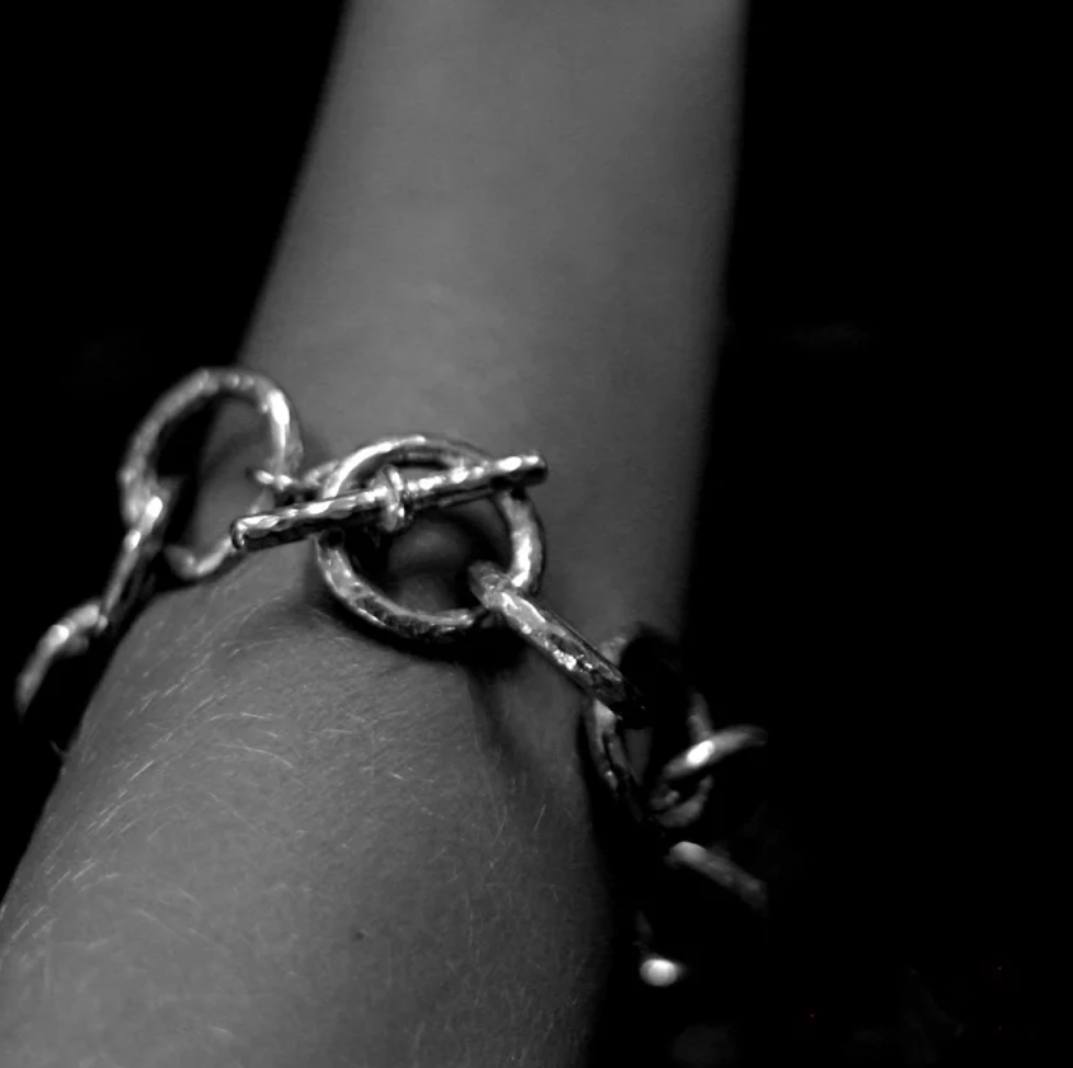 Planished Bracelet