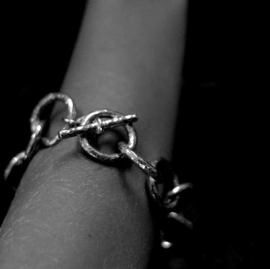 Planished Bracelet