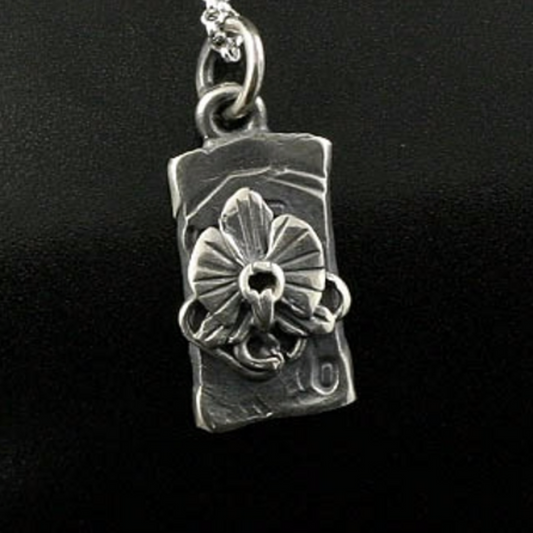 Orchid Pendant