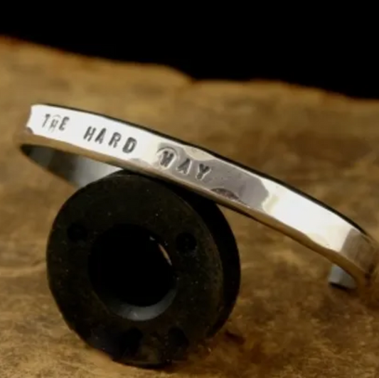 The Hard Way Bangle