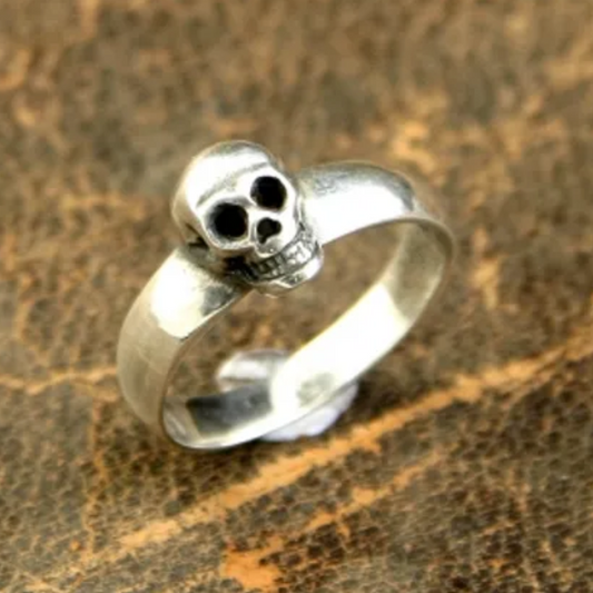 Skulpt Skull Ring