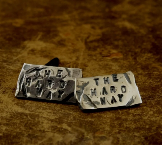 Hard Way Cufflinks