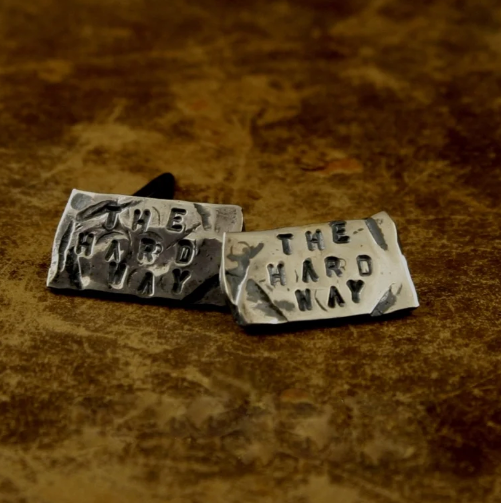 Hard Way Cufflinks