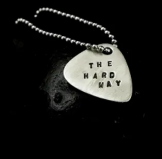 The Hard Way Pendant