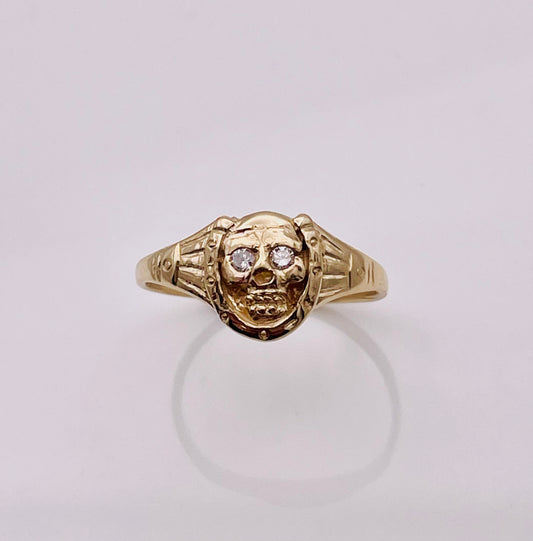 Skull and Horseshoe ‘Eternal’