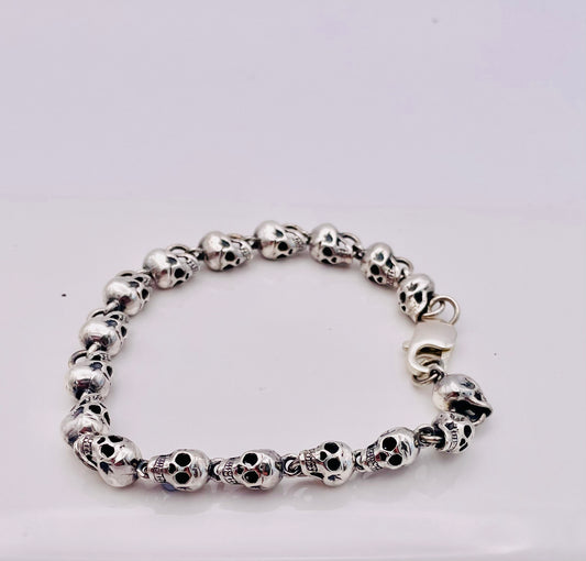 Skull Bracelet ‘Lifer’