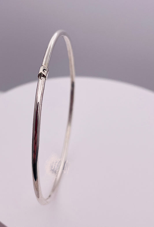 ‘Serps’ silver Bangles